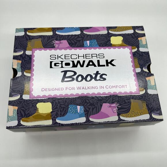 Skechers Ankle Boots Womens Size 7 On The Go Black Suede Sherpa Lined - Picture 11 of 12